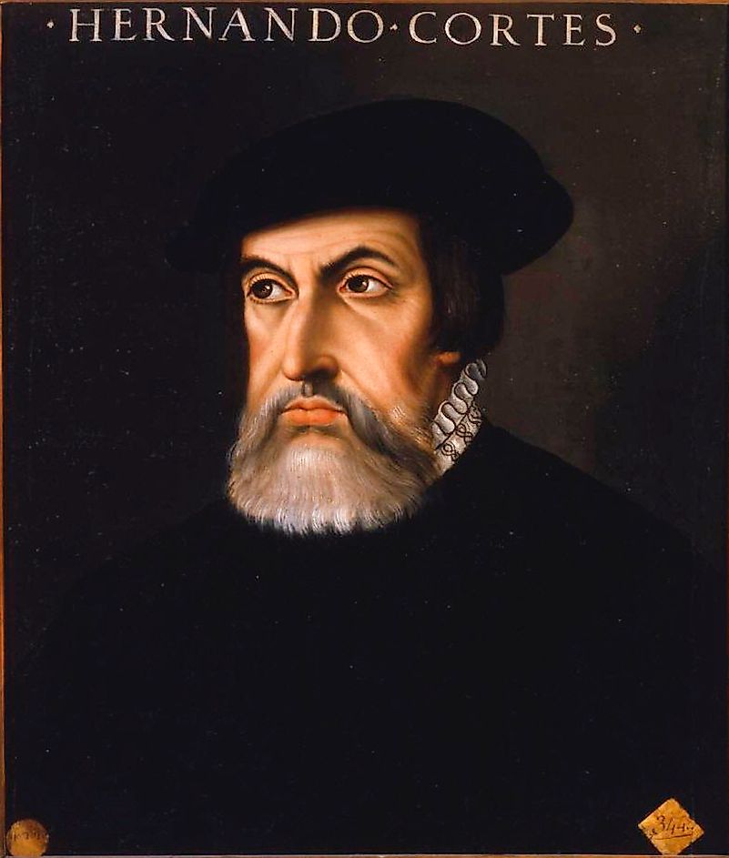 Hernán Cortés. Image credit: Real Academia de Bellas Artes de San Fernando / Public domain Hernán Cortés. Image credit: Real Academia de Bellas Artes de San Fernando / Public domain