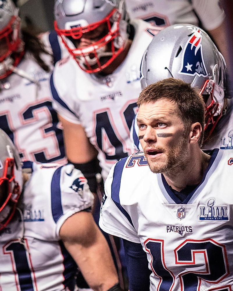#9 Tom Brady & The New England Patriots