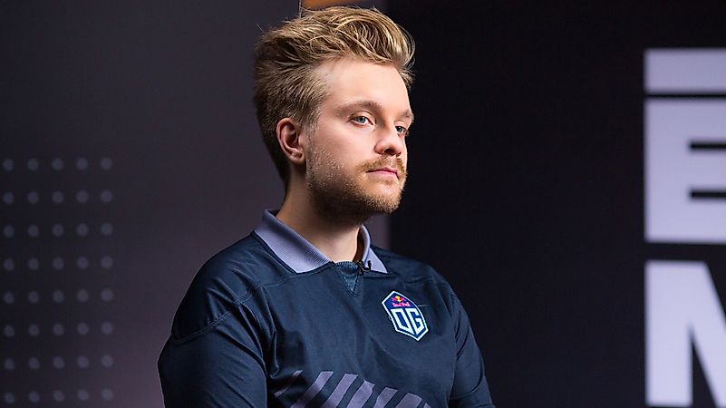 JerAx made $3 million from the International 2019. Image credit: gamesports.net