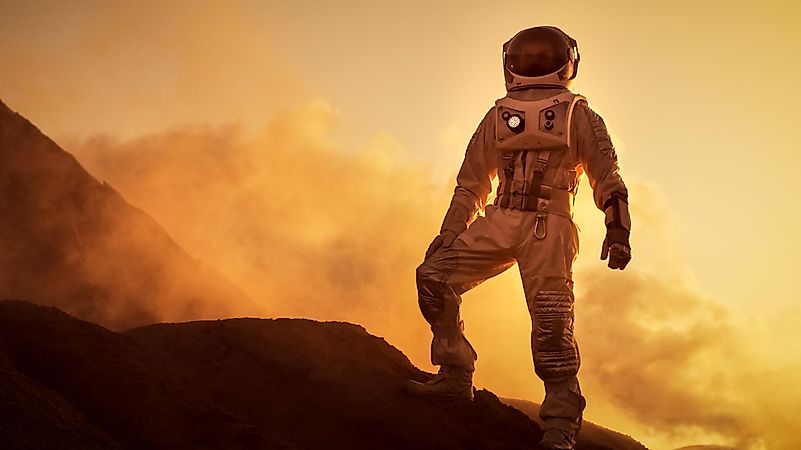 NASA found hydrated salts on Mars in 2015. NASA found hydrated salts on Mars in 2015.