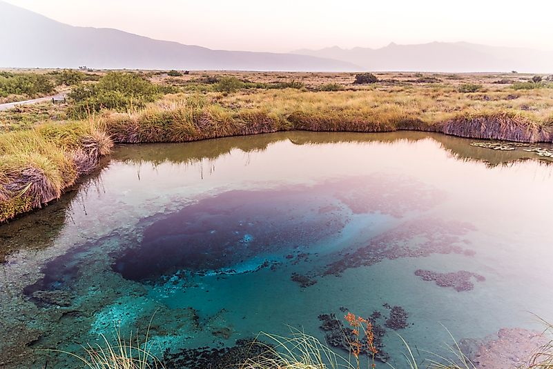 #6 Cuatro Ciénegas Biosphere Reserve