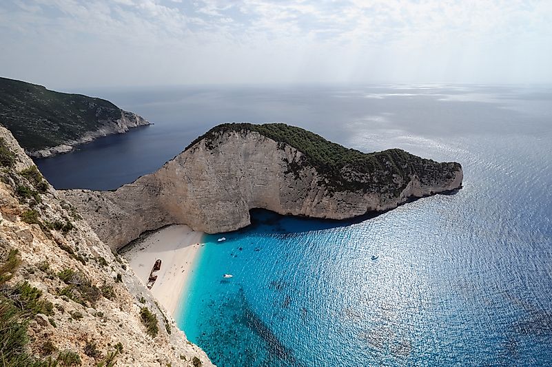 #10 Smuggler's Cove, Zakynthos, Greece