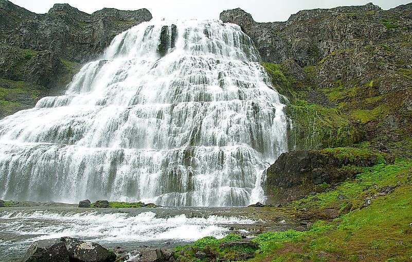 Dynjandi Waterfall. Image credit: Needpix.com Dynjandi Waterfall. Image credit: Needpix.com
