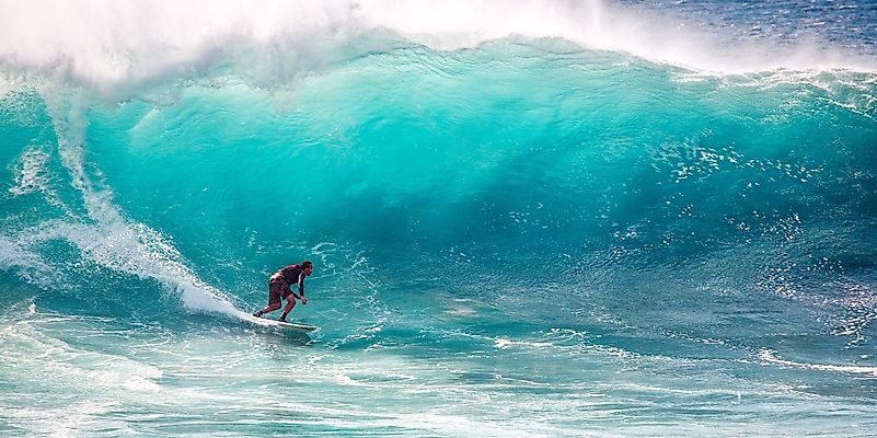 Surfing is an adventure water sport. Image credit: Pexels.com Surfing is an adventure water sport. Image credit: Pexels.com