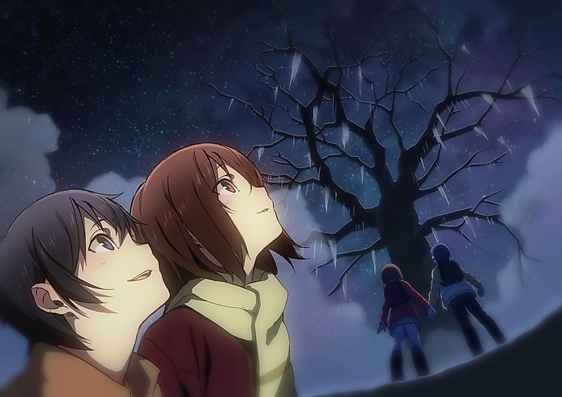 If we could go back in time, would we change anything? Image credit: konachan.com If we could go back in time, would we change anything? Image credit: konachan.com