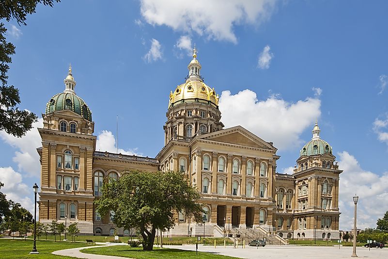 #9 Iowa State Capitol