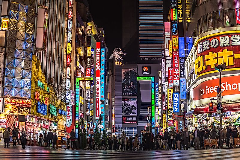 Godzilla in Tokyo, Japan. Credit: aon168 / Shutterstock.com Godzilla in Tokyo, Japan. Credit: aon168 / Shutterstock.com