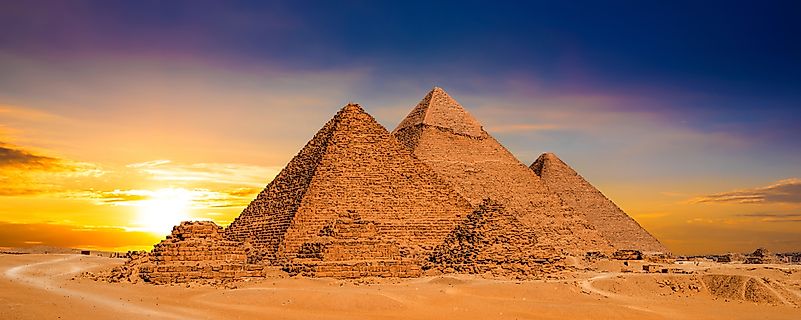 #1 Great Pyramid of Giza (Honorary Candidate) - Completed c. 2560 BC