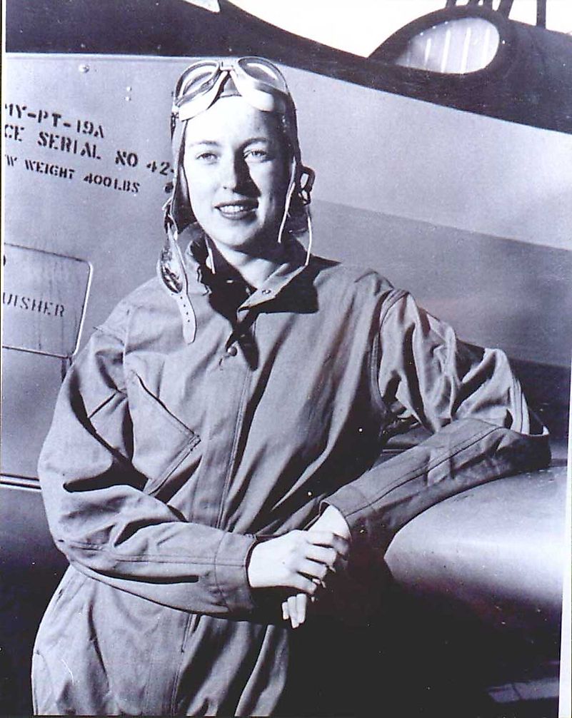 Cornelia Fort. Image credit: U.S. Air Force photo/Public domain Cornelia Fort. Image credit: U.S. Air Force photo/Public domain