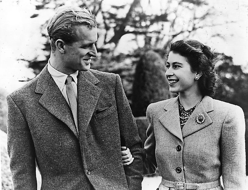 #12 Queen Elizabeth Married A Member Of Her Family
