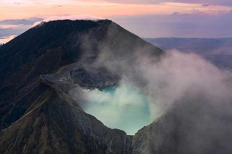 #3 Blue Volcano, Indonesia