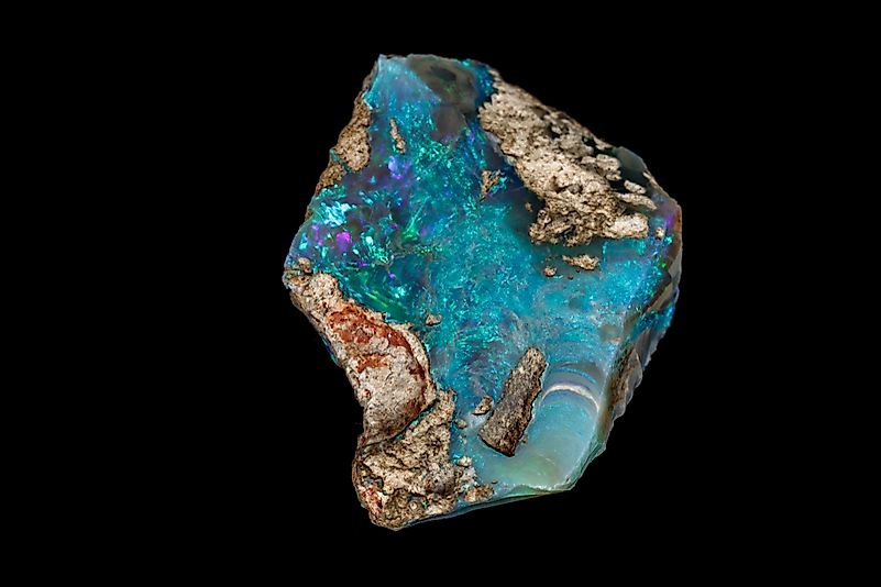 Opal mineral Opal mineral