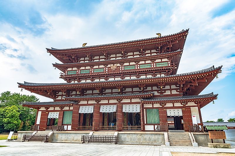 #21 Yakushi-ji