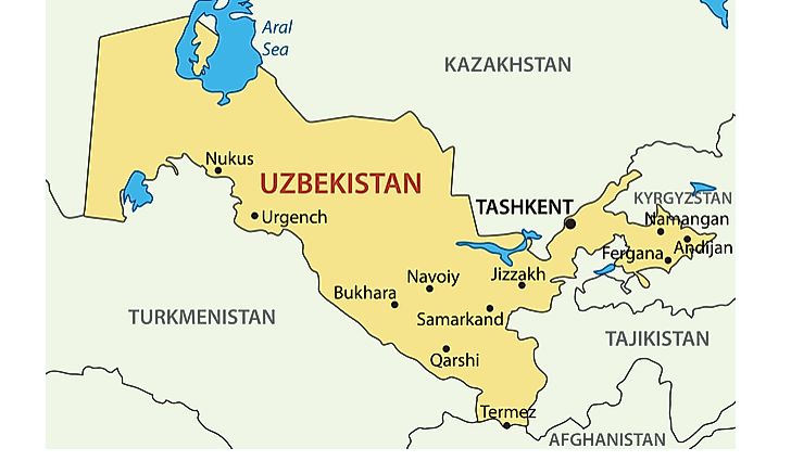 #5 Uzbekistan