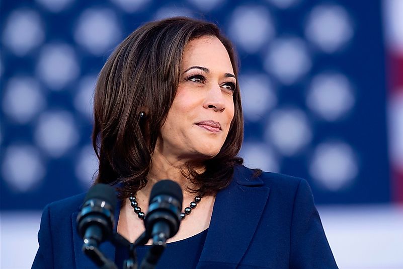 #6 Kamala Harris