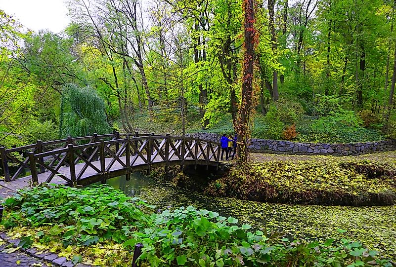 #2 Sofiyivsky Park