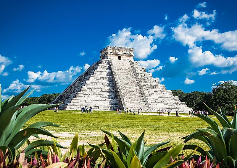 #6 Chichen Itza - Mexico