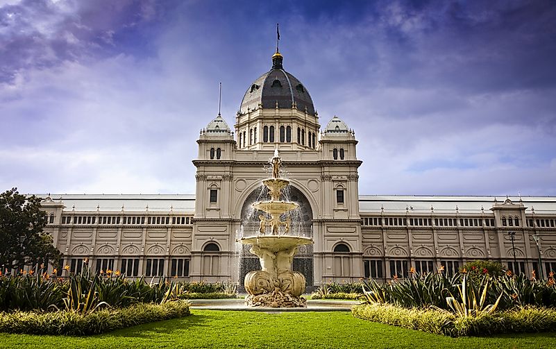 #9 Melbourne Museum, Royal Exhibition Building and Carlton Gardens