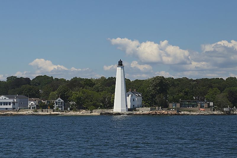 #1 New London Harbor Light - 1760