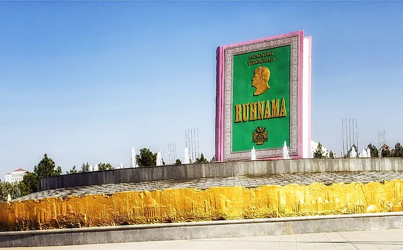 A giant replica of A giant replica of