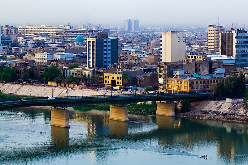 Iraq credit: rasoulali / Shutterstock.com