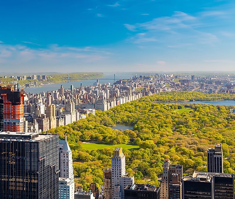 #5 Central Park, Manhattan