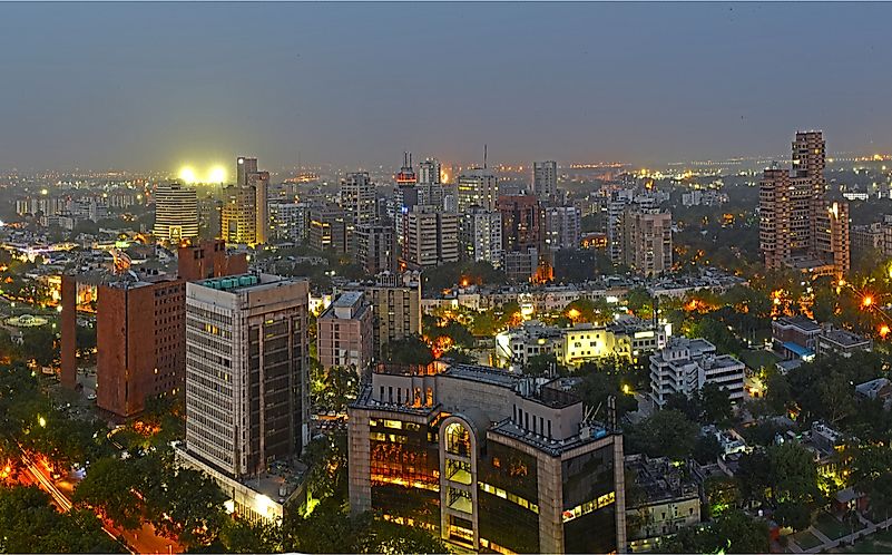 #2 Delhi, India - Population: 28,514,000 