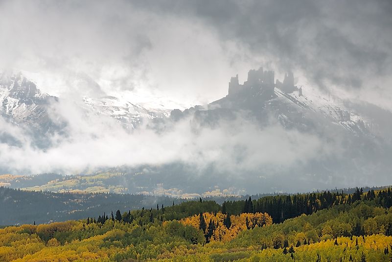 #1 Castle Peak (14265 ft)