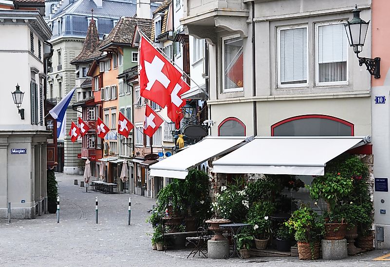 Old town, Zurich. Old town, Zurich.
