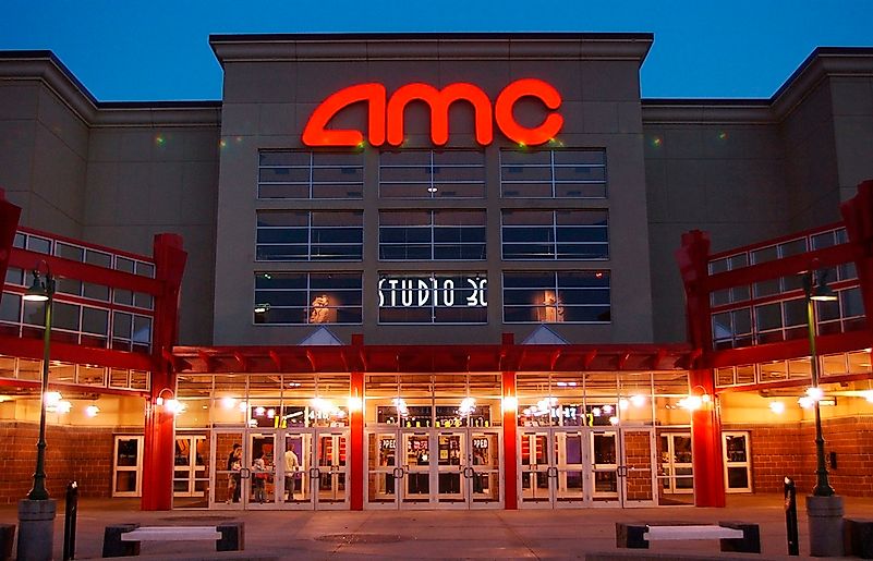 #10 AMC Theaters 