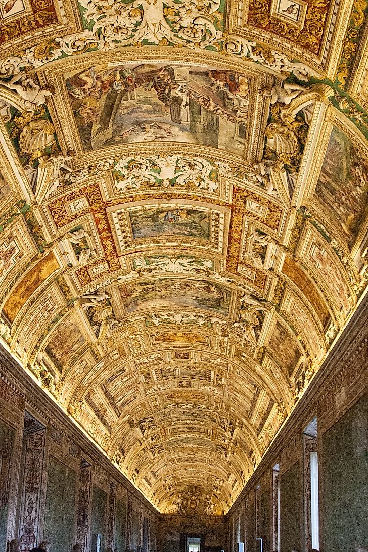 #1 Sistine Chapel