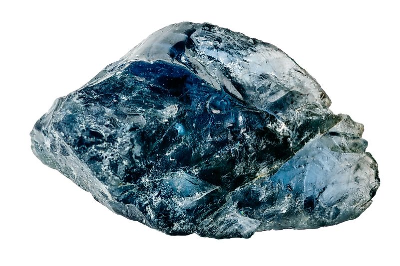 Sapphire rock
