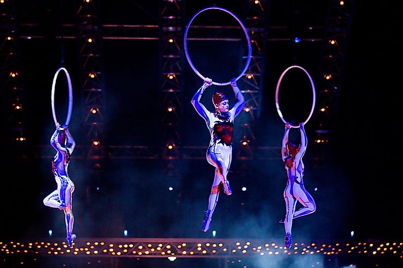#5 Catch A Cirque Du Soleil Show