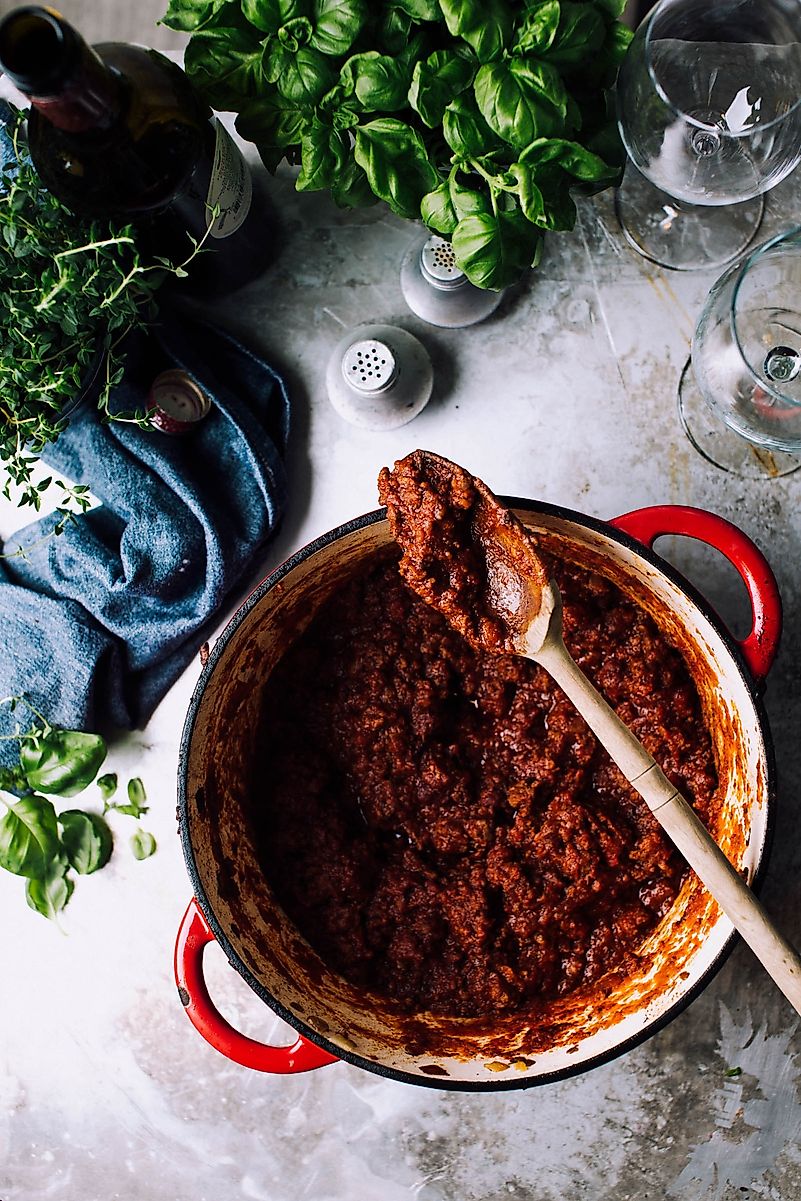 Cook ground beef thoroughly to avoid E. coli. Photo by Food Photographer | Jennifer Pallian on Unsplash