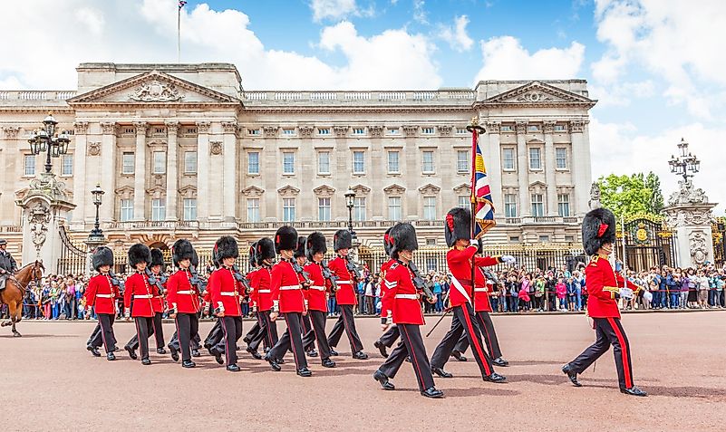 #3 Buckingham Palace