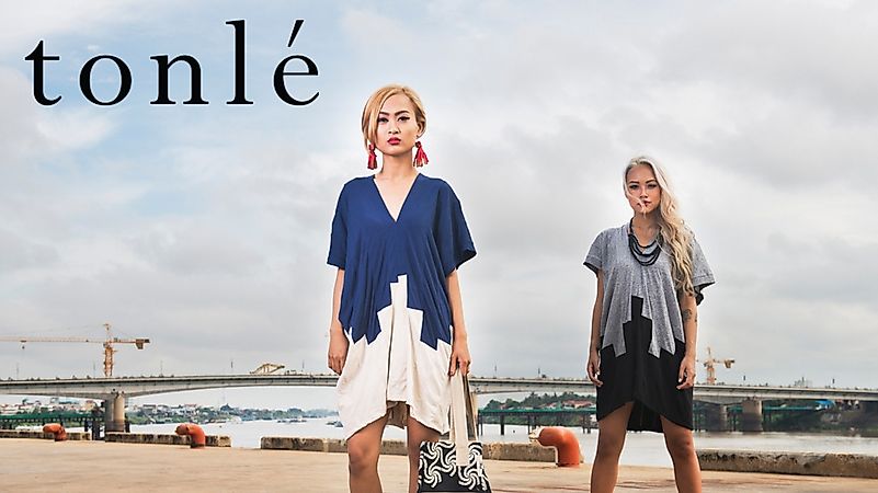 Tonle is a zero-waste fashion brand. Image credit: www.kickstarter.com Tonle is a zero-waste fashion brand. Image credit: www.kickstarter.com