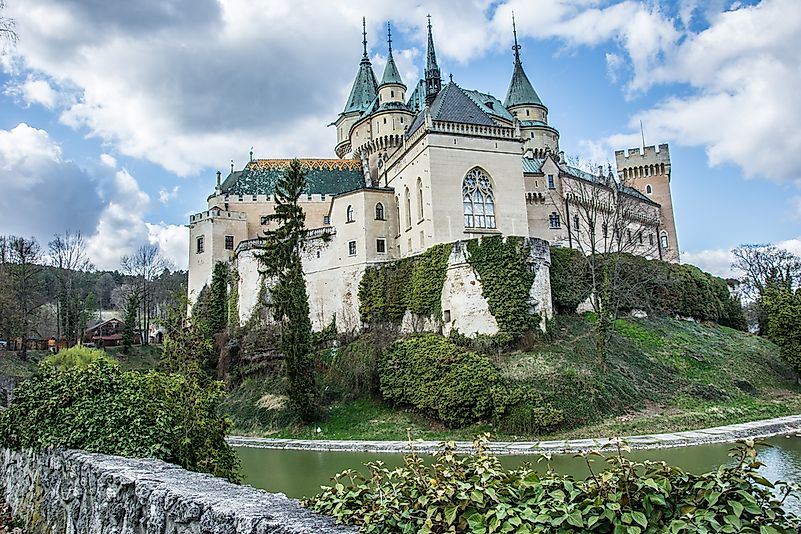#7 Bojnice Castle - Slovakia