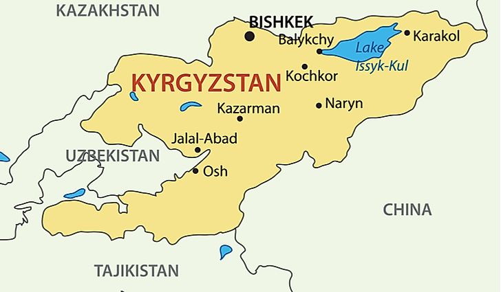 #7 Kyrgyzstan