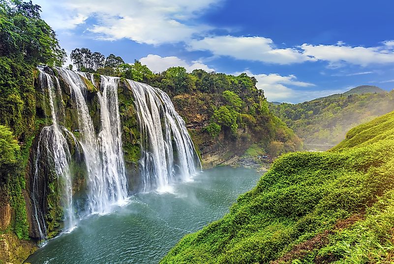 #5 Huangguoshu - the Tallest Waterfall in East Asia