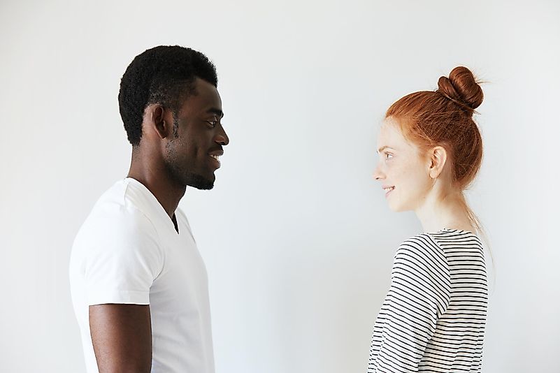 It is called the 10-minute test, and it involves merely staring into the face of a person standing in front of you for ten minutes. It is called the 10-minute test, and it involves merely staring into the face of a person standing in front of you for ten minutes.