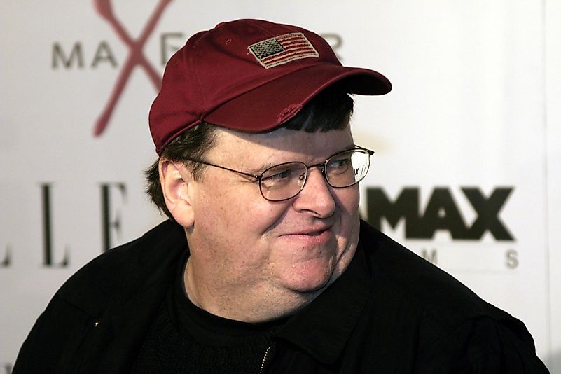 Filmmaker Michael Moore. Image credit: Tinseltown / Shutterstock.com Filmmaker Michael Moore. Image credit: Tinseltown / Shutterstock.com