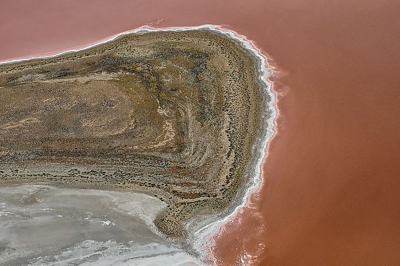 #2 Australia/Oceania - Lake Eyre