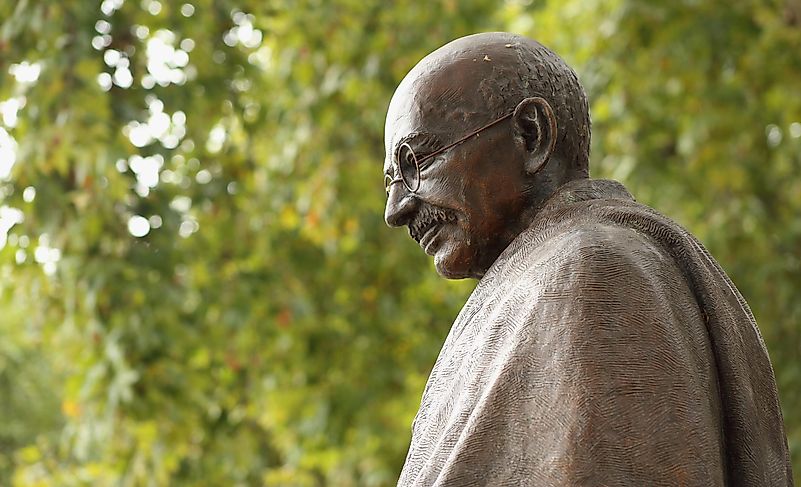#3 Mahatma Gandhi