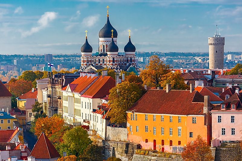 #1 Tallinn, Estonia (5.5 homicides per 100,000 people)