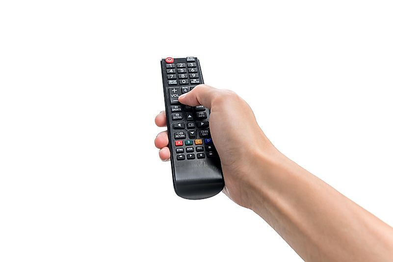 A remote controller is an object where we can surely find dangerous bacteria and virus particles.