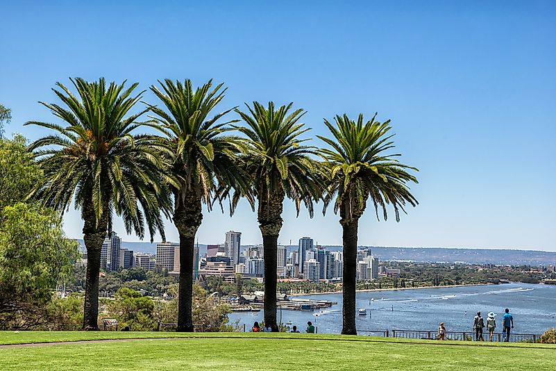 #8 Perth, Australia