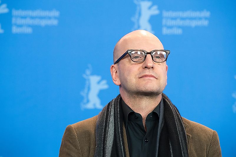 Steven Sodenbergh, director. Image credit: Cineberg / Shutterstock.com Steven Sodenbergh, director. Image credit: Cineberg / Shutterstock.com
