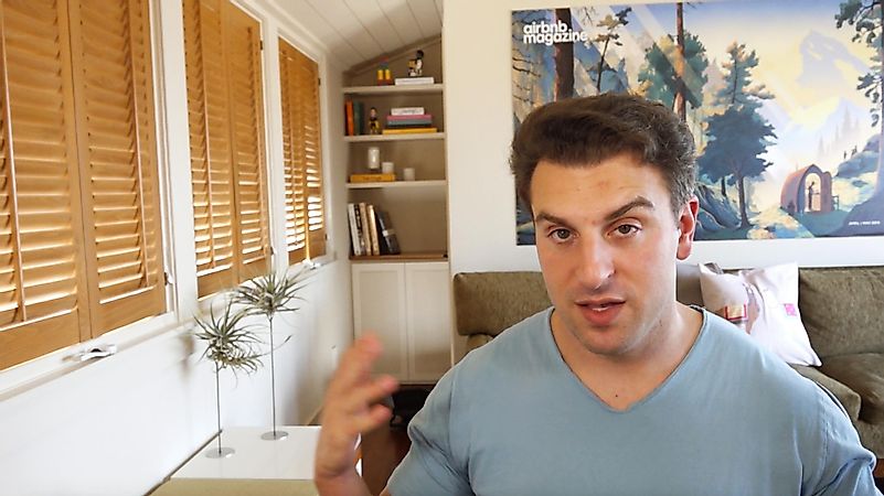 Airbnb CEO Brian Chesky is giving up his salary for the rest of 2020 to avoid laying off workers. Image credit: www.airbnb.ca