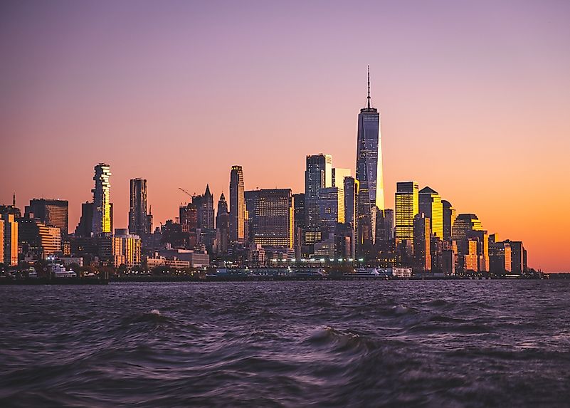 #7 One World Trade Center – 541 feet / 1775 meters
