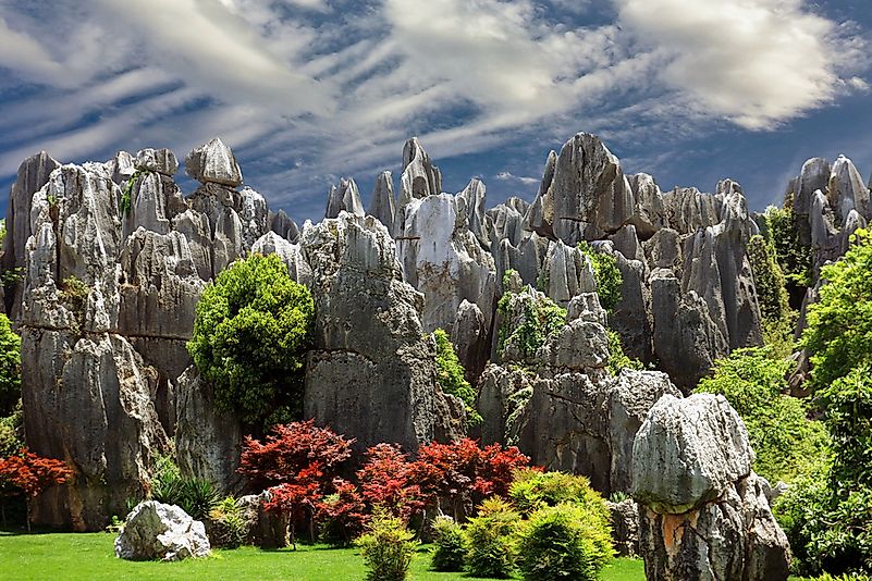 #3 Stone Forest Of Yunnan
